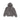 Cole Buxton Grey Heavyweight Warm Up Logo Oversized Hoodie