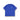 Cole Buxton Blue Embroidered International Logo Oversized T-Shirt