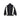Celine 1 of 1 Black And White Studded Logo Quilted Bomber Jacket