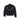 Celine 1 of 1 Black Leather Applique V-Trim Zip Track Jacket