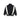 Celine 1 of 1 Black And White Studded Logo Quilted Bomber Jacket