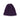 Chrome Hearts Purple Leather Cross Cashmere Beanie