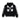 Off-White Black Diagonals Arrows Zip Hoodie