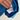 Givenchy x Josh Smith Blue Reaper Logo Print T-Shirt