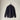 Givenchy Black Logo Leather Patch Neoprene Sweatshirt