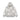 Denim Tears Grey Cotton Wreath Oversized Hoodie