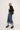 Bottega Veneta Mid Blue Curved Shape Cropped Jeans