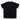 Givenchy Black Embroidered Logo Mesh Overlay Oversized T-Shirt