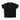 Givenchy Black Iridescent Blurred Logo Oversized T-Shirt