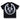 Givenchy x Chito Black Ski Mask Graffiti 4G Logo Oversized T-Shirt