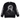Givenchy Black Abstract Stencil Jesus Sweatshirt