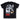 Givenchy Black LA House Print Oversized T-Shirt