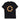 Givenchy Black Flame Circle Logo T-Shirt