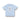 Givenchy Sky Blue Aqua Stars Logo Oversized T-Shirt