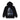 Givenchy Black Shark Print Neoprene Hoodie