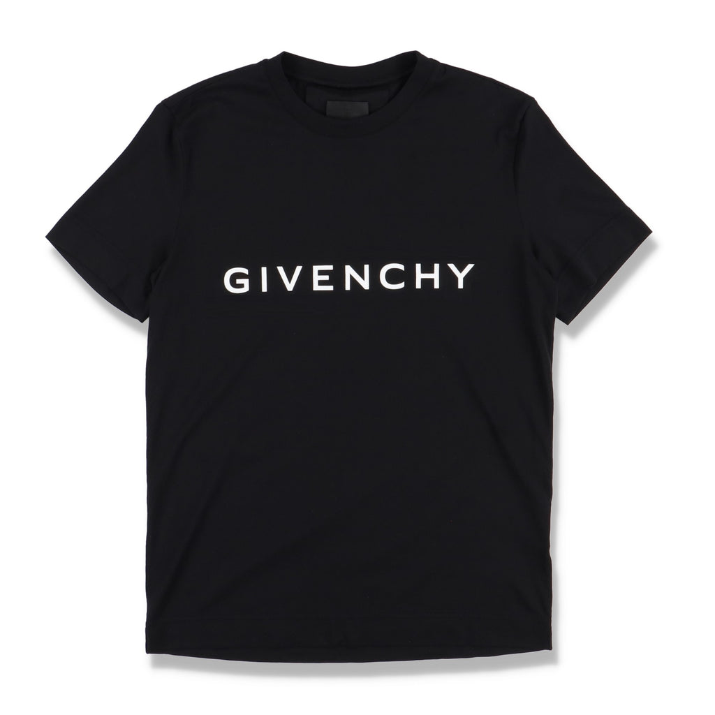 Givenchy Black Archetype Logo T-Shirt