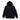 Givenchy Black 3D Metal Stars Overlay Hoodie