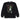 Givenchy Black Army Skull Logo Sweatshirt
