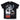 Givenchy Black LA House Print Oversized T-Shirt