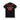 Givenchy 1 of 1 Black Red Baby's Breath Oversized Polo