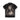 Givenchy Runway Black Barbed Wire Jesus Oversized Polo
