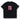 Givenchy Black and Red 4G Sketch Logo T-Shirt