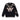 Givenchy Black Baby's Breath Japan Exclusive Sweatshirt