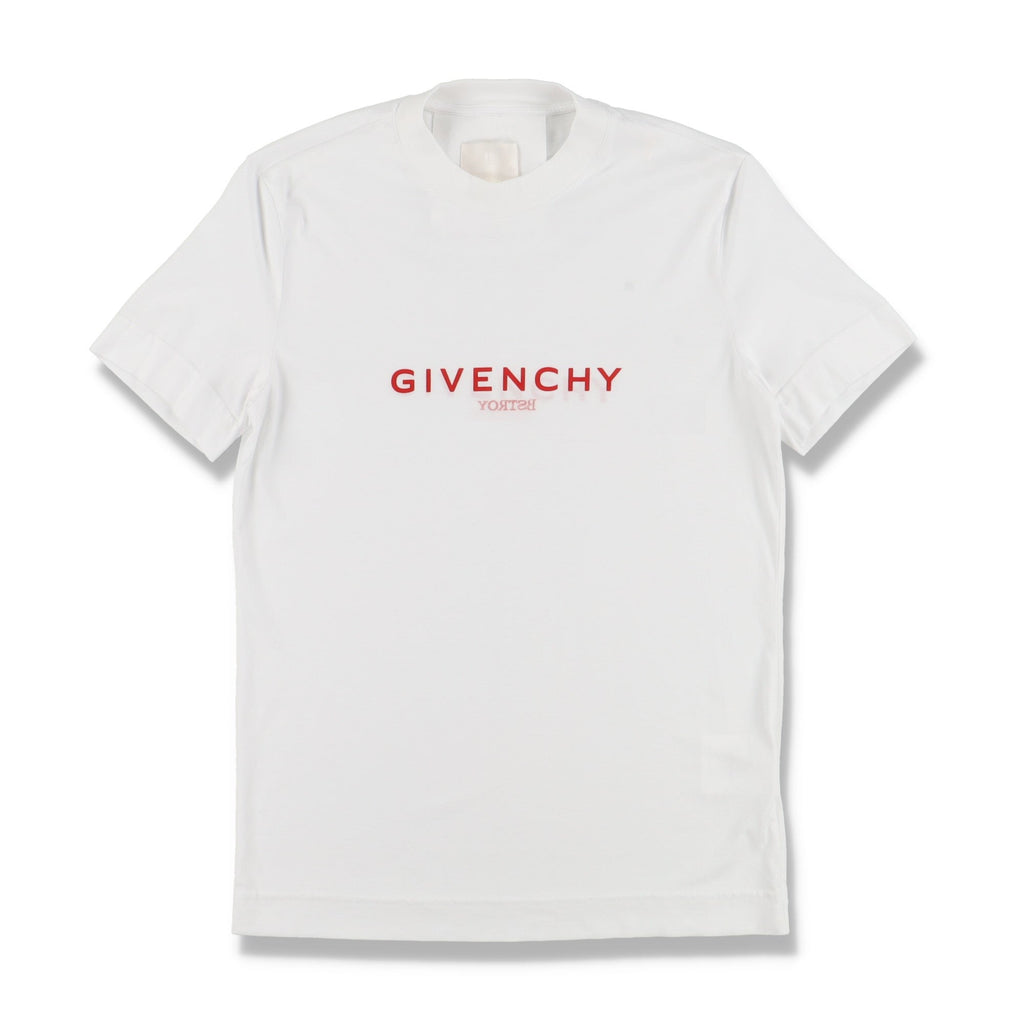 Givenchy × (B).Stroy White Reverse Logo T-Shirt