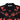 Givenchy 1 of 1 Black Red Baby's Breath Oversized Polo
