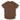 Givenchy 1 of 1 Brown Cobra Print Double Layer Oversized T-Shirt