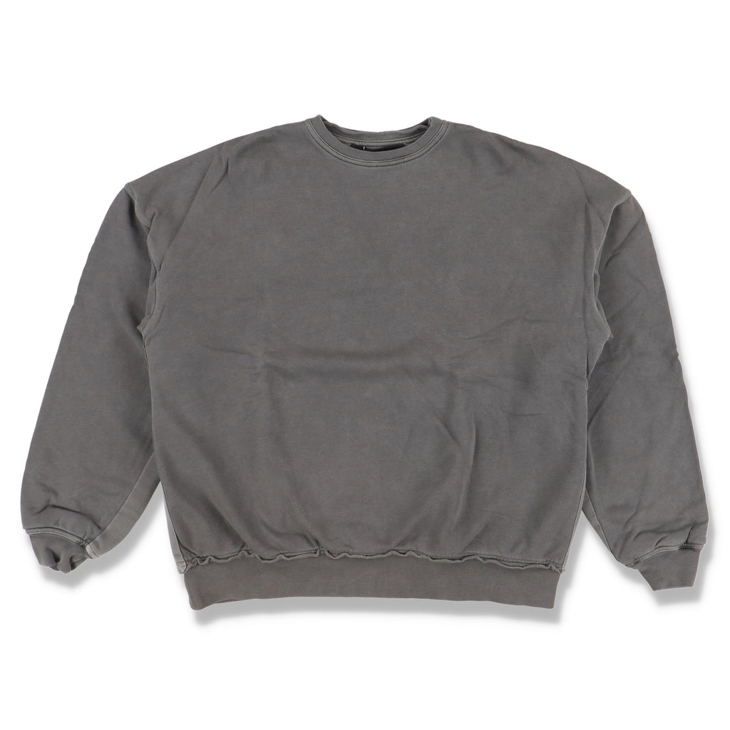 Haider Ackermann Grey Double Layer Perth Oversized Sweatshirt