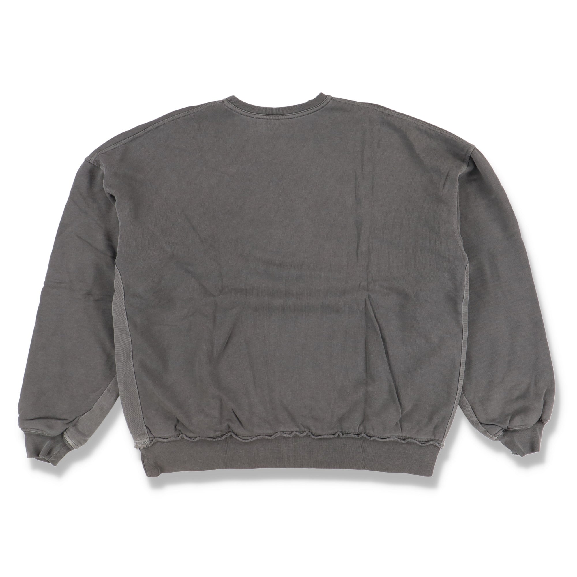 Haider Ackermann Grey Double Layer Perth Oversized Sweatshirt