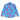 Jacquemus Blue Simon Floral Embroidered Logo Shirt