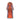 Jean Paul Gaultier × Y/Project Orange Collared Trompe L'oeil Maxi Dress