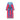 Jean Paul Gaultier × Y/Project Pink Blue Body Morph LS Maxi Dress