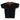 Marcelo Burlon Black Bezier Digital Wings Longline T-Shirt