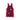 Martine Rose Burgundy Logo Patch Swim Vest