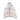 Off-White White Chainsaw Logo Print Oversized Hoodie