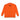 Off-White Orange Arrows Font Oversized Long Sleeve Mock Neck T-Shirt