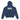 Off-White Blue Mirko First Logo Oversized Hoodie
