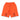 Off-White Orange Sprayed Stencil Arrows Logo Sweatshorts