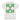 Off-White White Lighting Bolt Arrows Logo T-Shirt