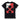 Off-White Black and Red Split Arrows Logo T-Shirt