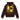 Off-White Brown Embroidered Half Arrow Hoodie