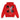 Off-White Red Pascal Skeleton Arrows Hoodie