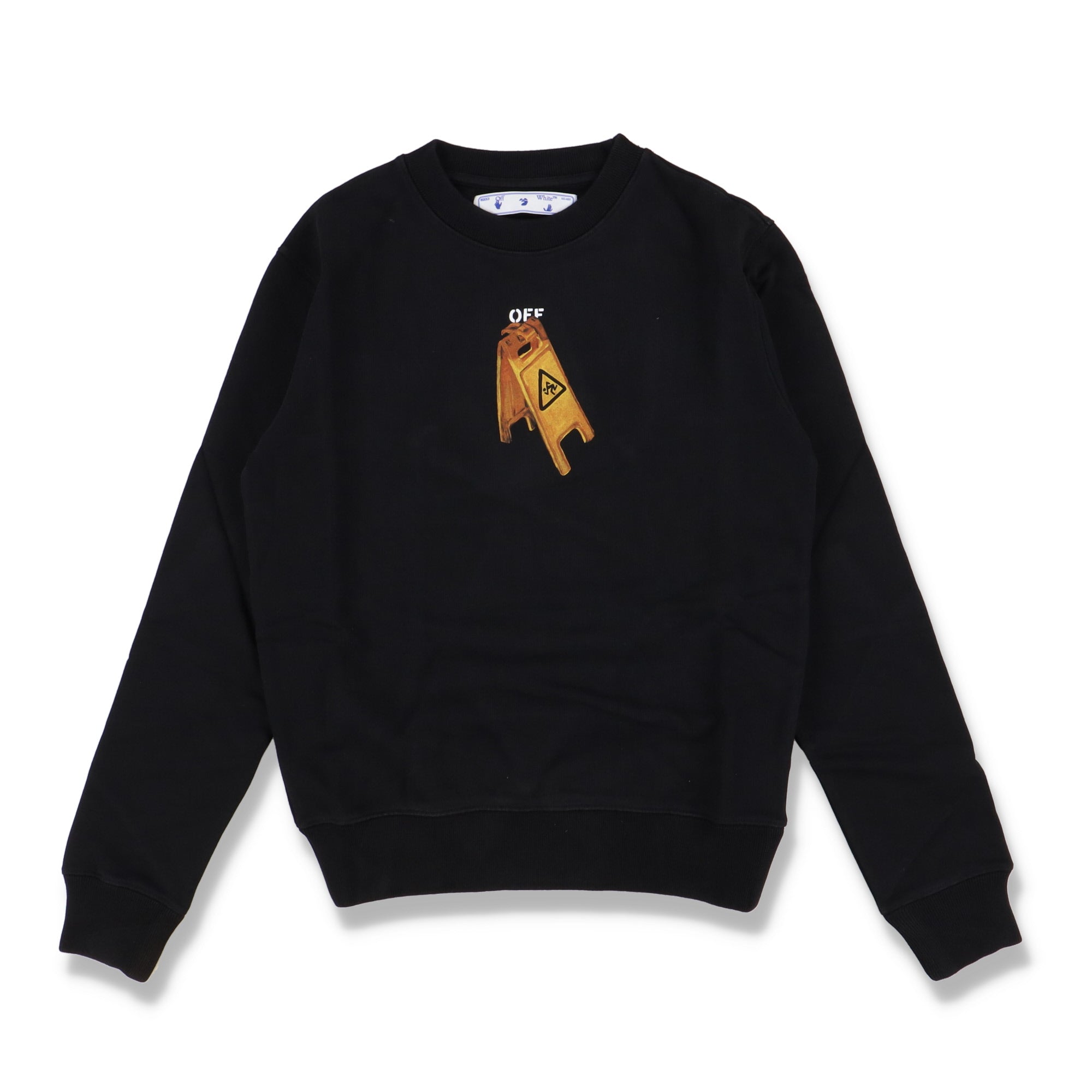 Off-White Black Pascal Skeleton Arrows Sweatshirt – Balewink