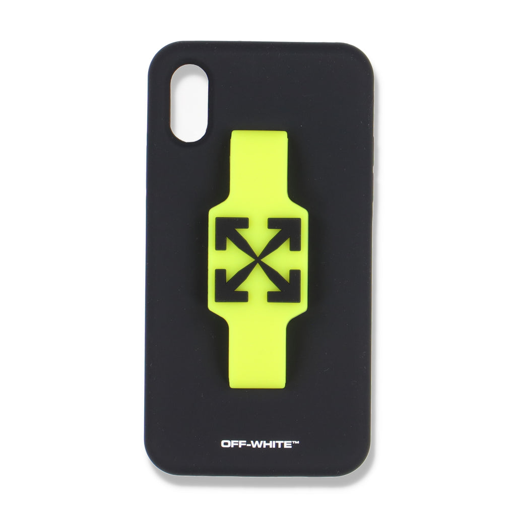 Off-White Black Iphone XR Case