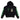 Off-White Black Pascal Golden Ratio Painting Oversized Hoodie