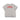 Off-White Melange Grey Nebraska Logo Oversized T-Shirt