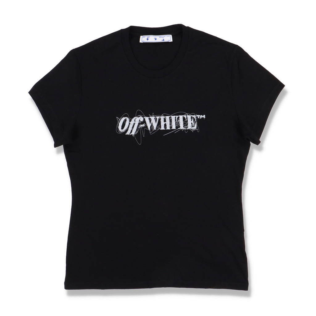 Off-White Black Pen Logo T-shirt